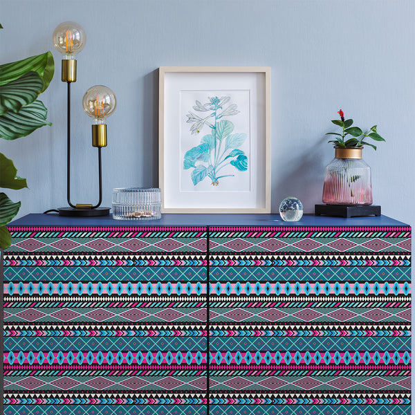 Vinilo para Muebles Étnico - MET2259