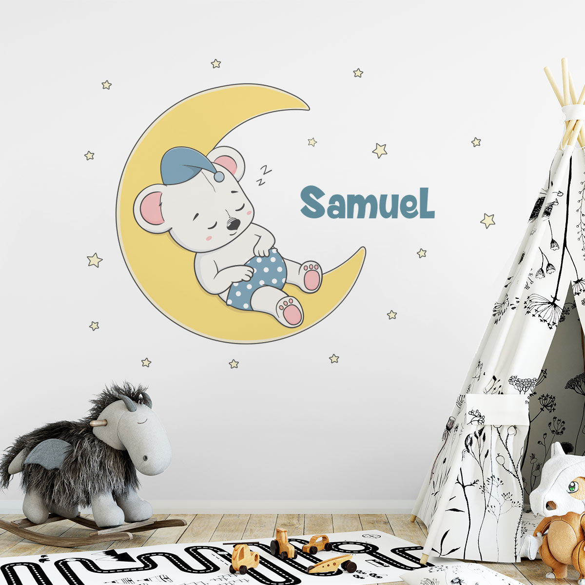Vinilo Infantil Personalizado - VIP009