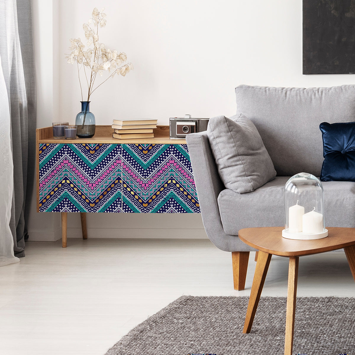 Vinilo para Muebles Étnico - MET2233