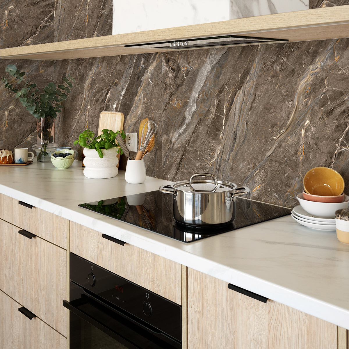 Vinilo para pared en rollo - A412