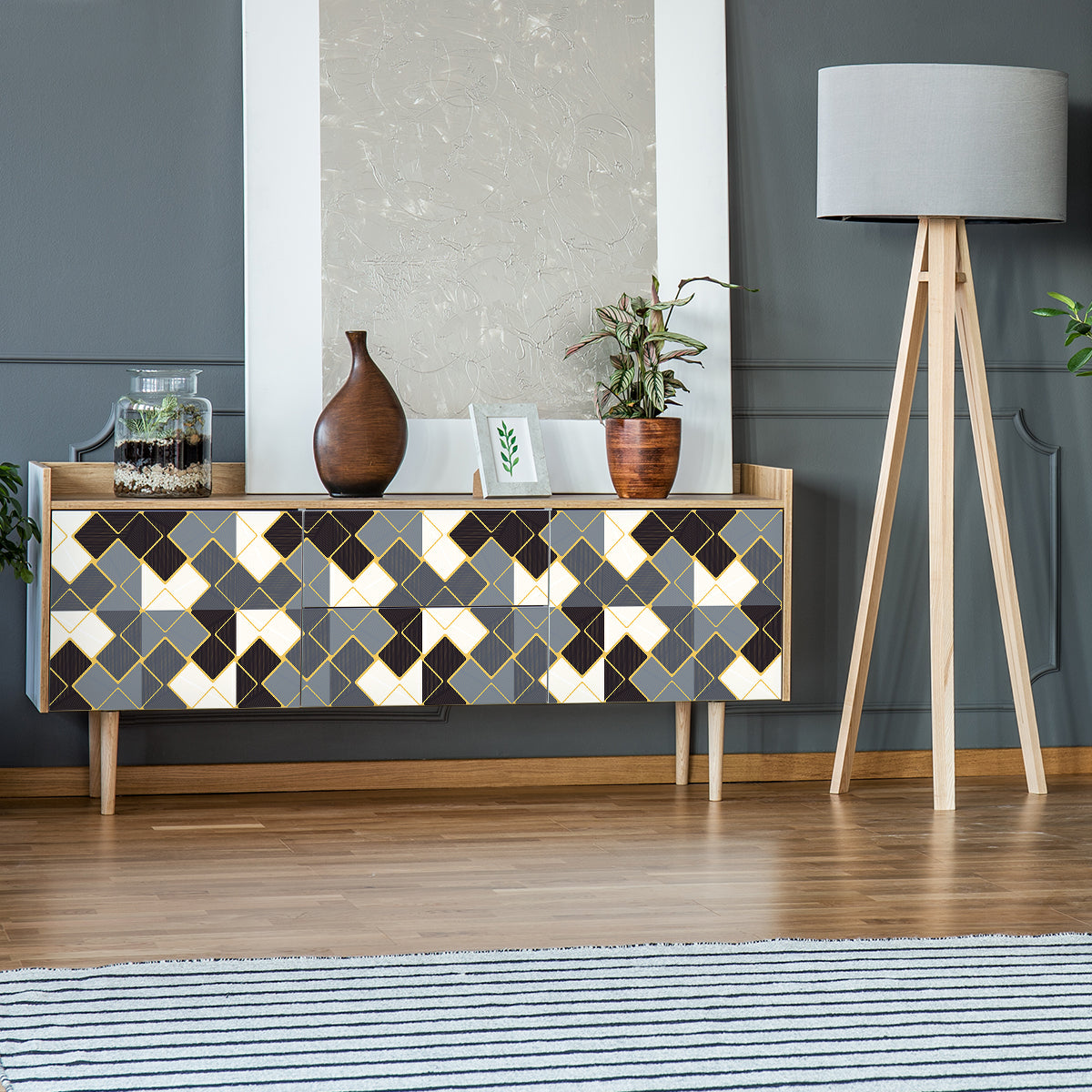Vinilo para Muebles Escandinavo  - ME2907