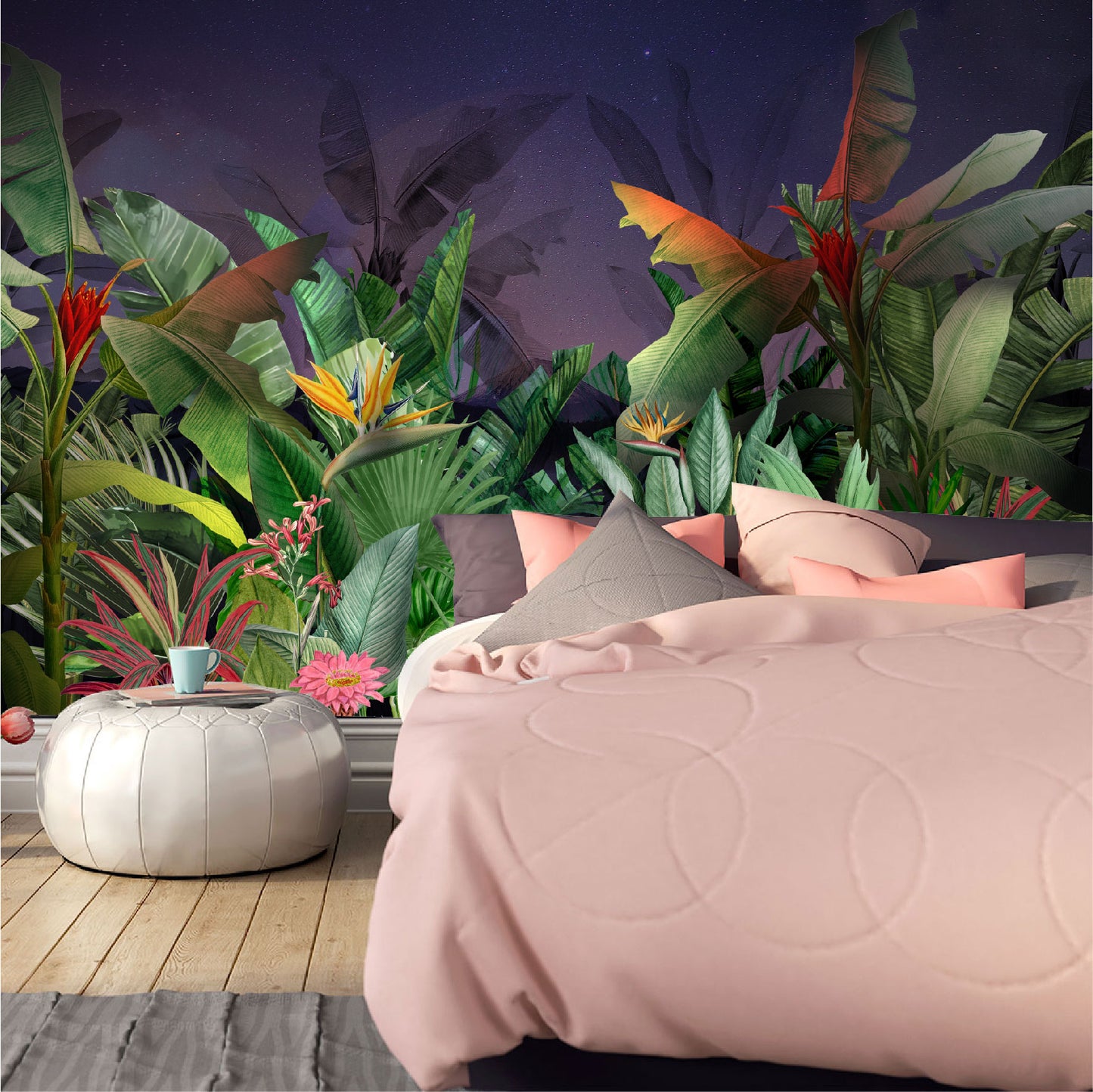 Mural Selva Nocturna - MT410