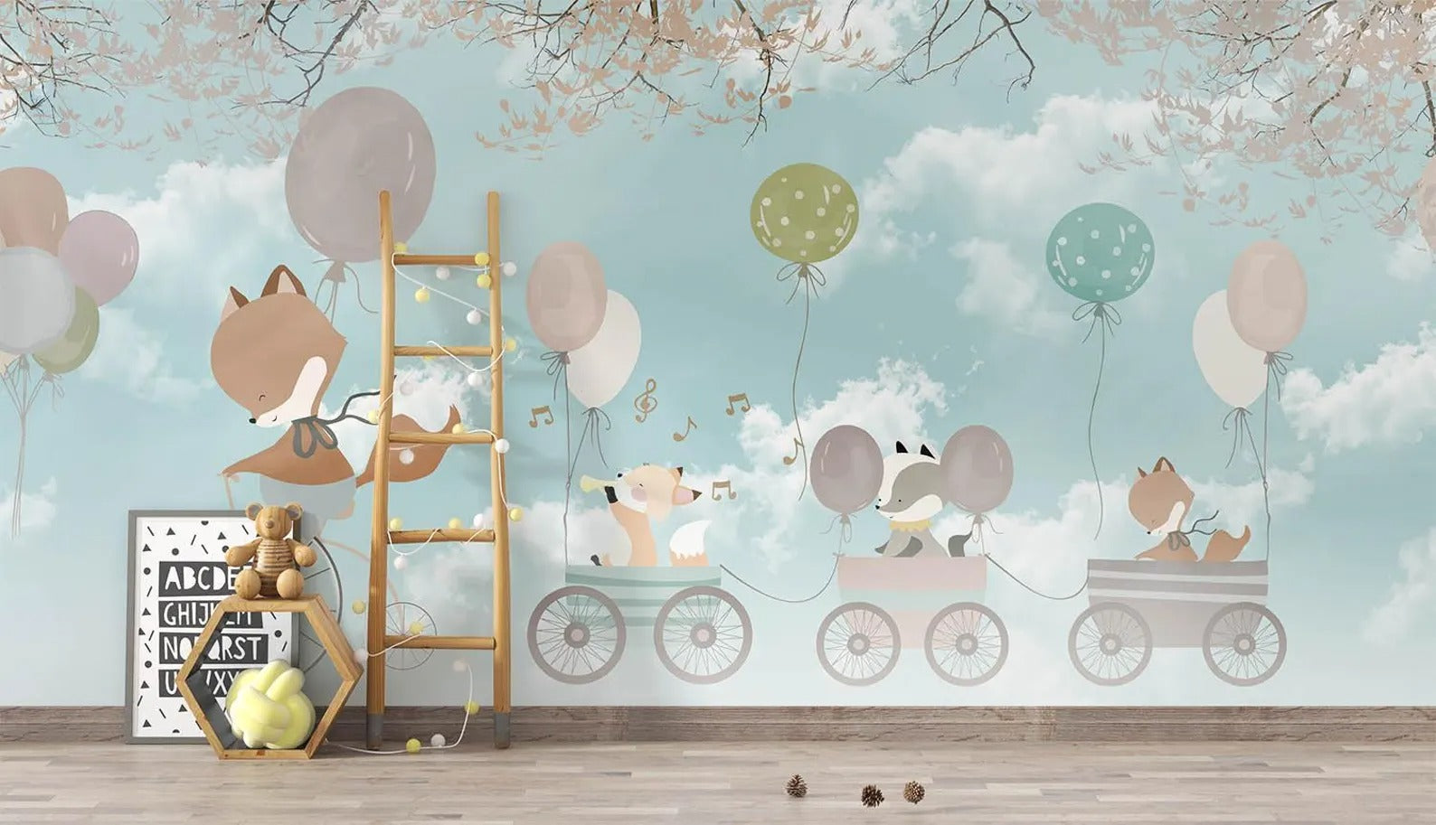 Mural Infantil - MI069