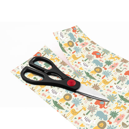 Vinilo para Muebles Animales Tropicales Felices - MI109