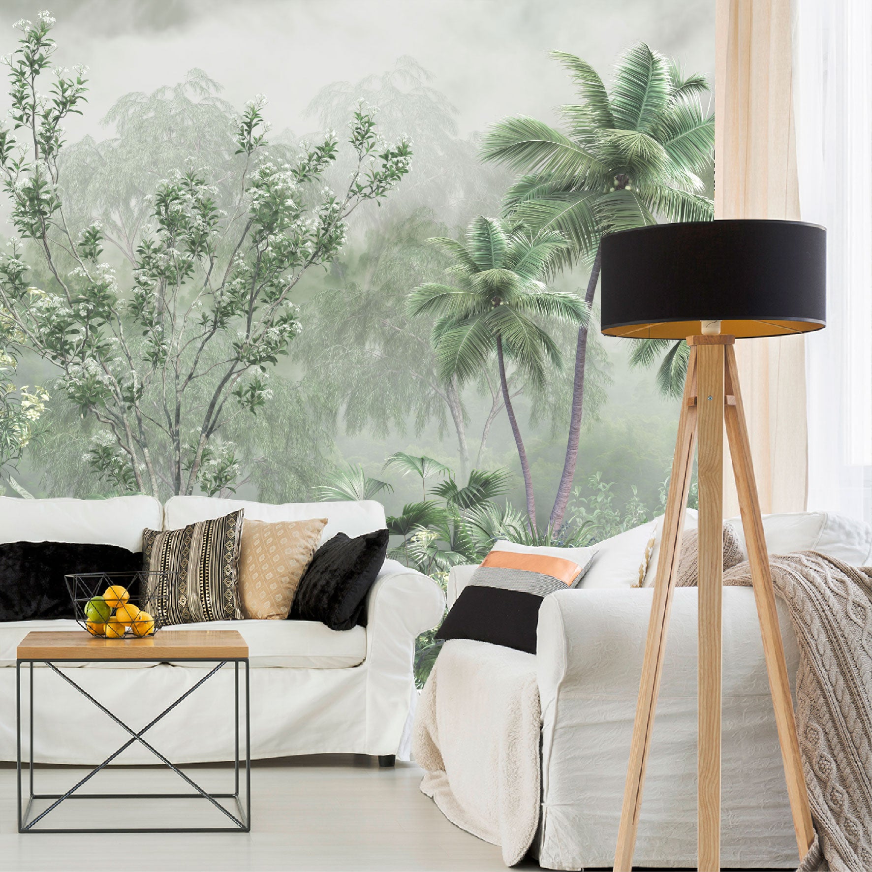 Mural Jungla Tropical - MT598