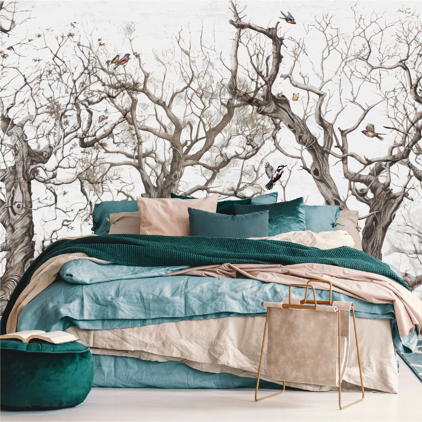 Mural Arboles Otoñales - MT394