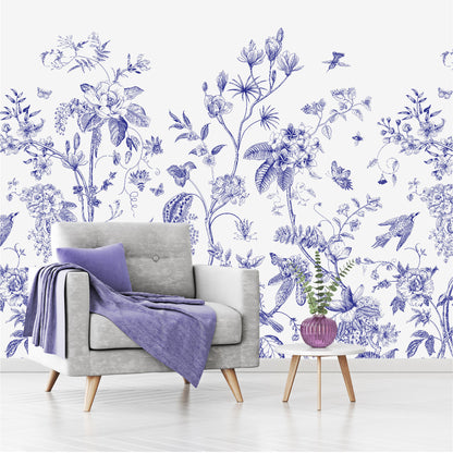 Mural Floral Vintage - MT249