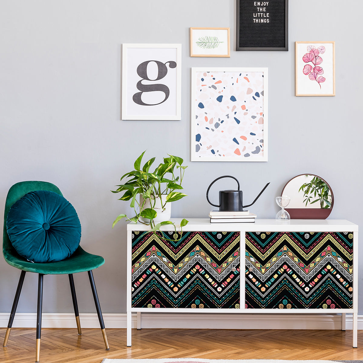 Vinilo para Muebles Étnico - MET2339