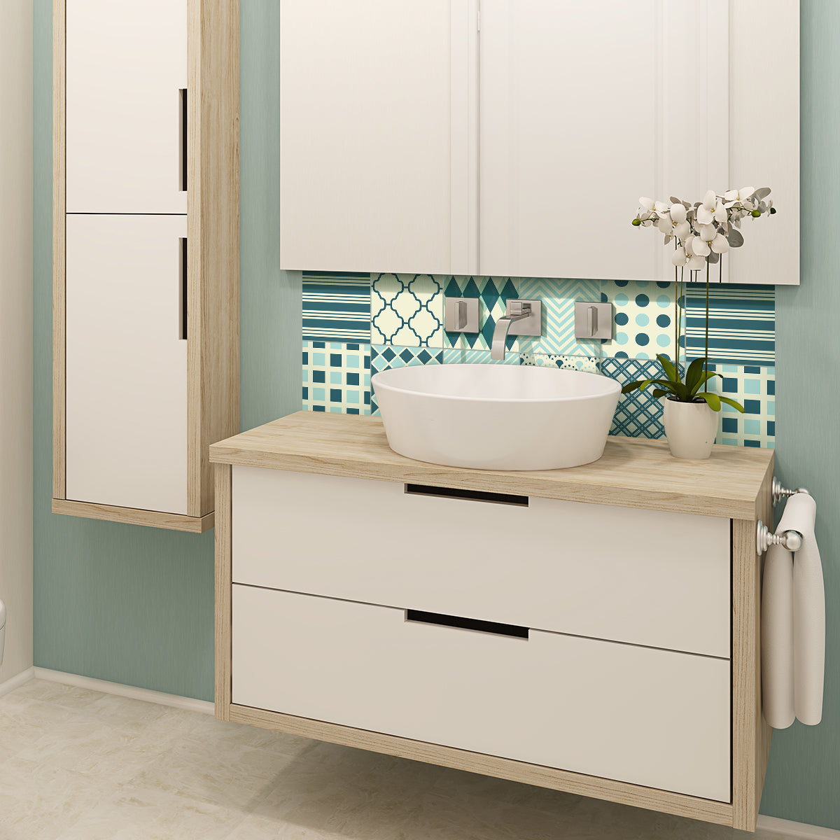 Vinilos para azulejos - 10 unidades - VA052