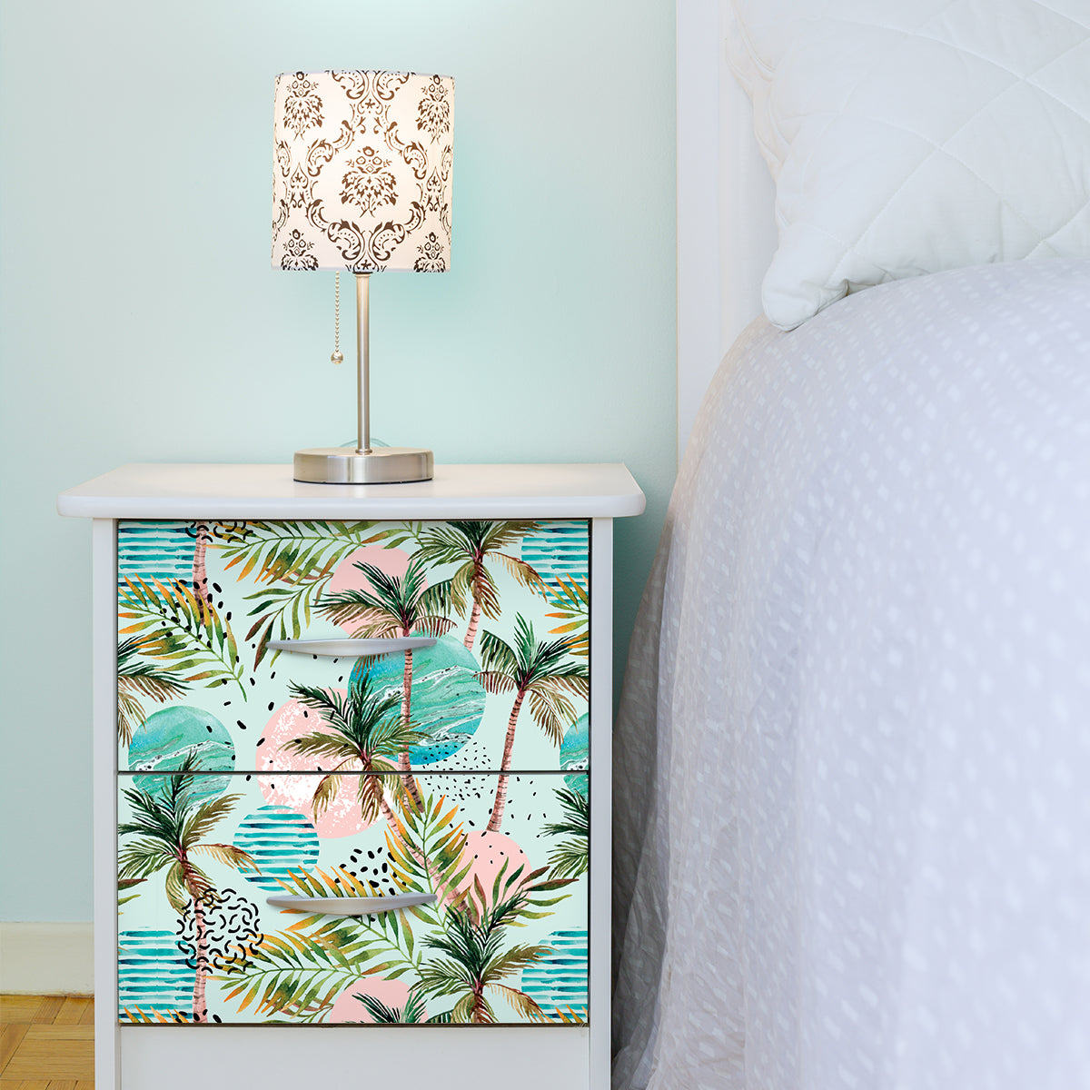 Vinilo Tropical para Muebles Modelo 833