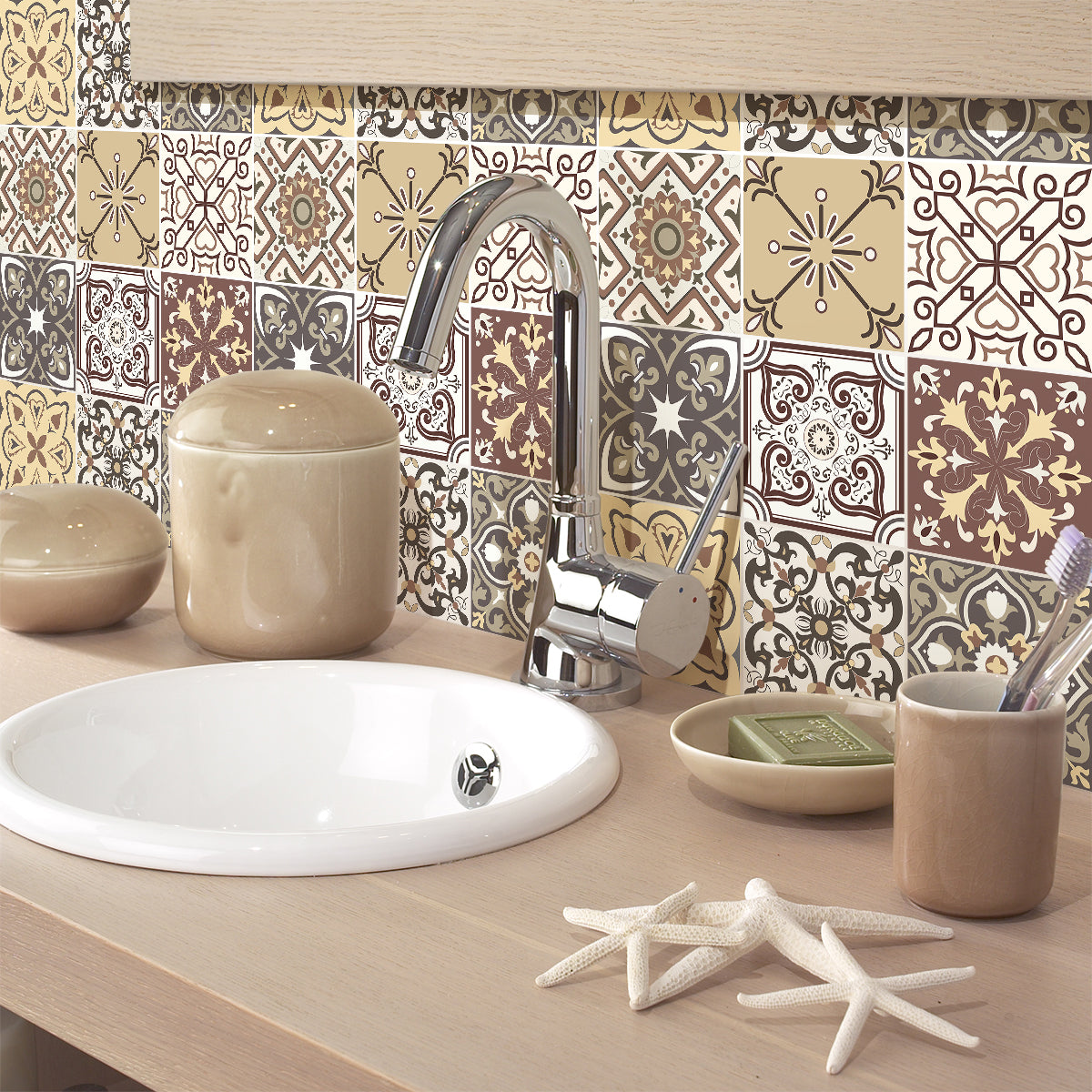 Vinilos para azulejos - 10 unidades - VA327