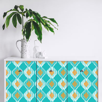 Vinilo para Muebles Étnico - MET2191