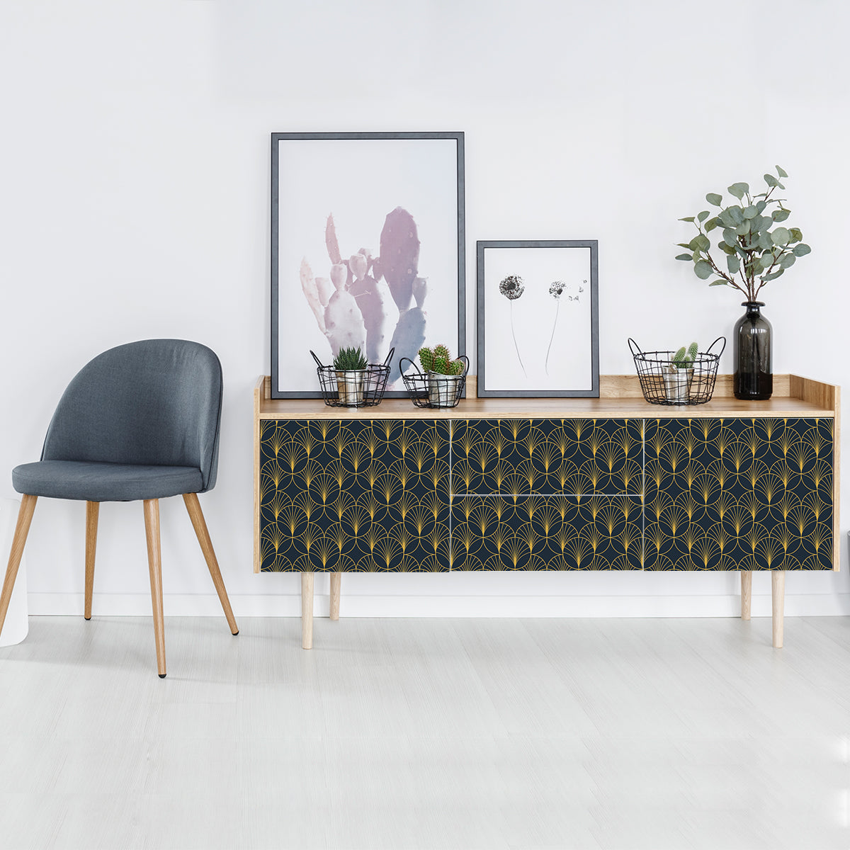 Vinilo para Muebles Escandinavo  - ME2778