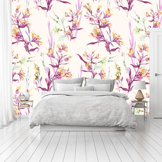 Mural Flor de Blueweed - MT238