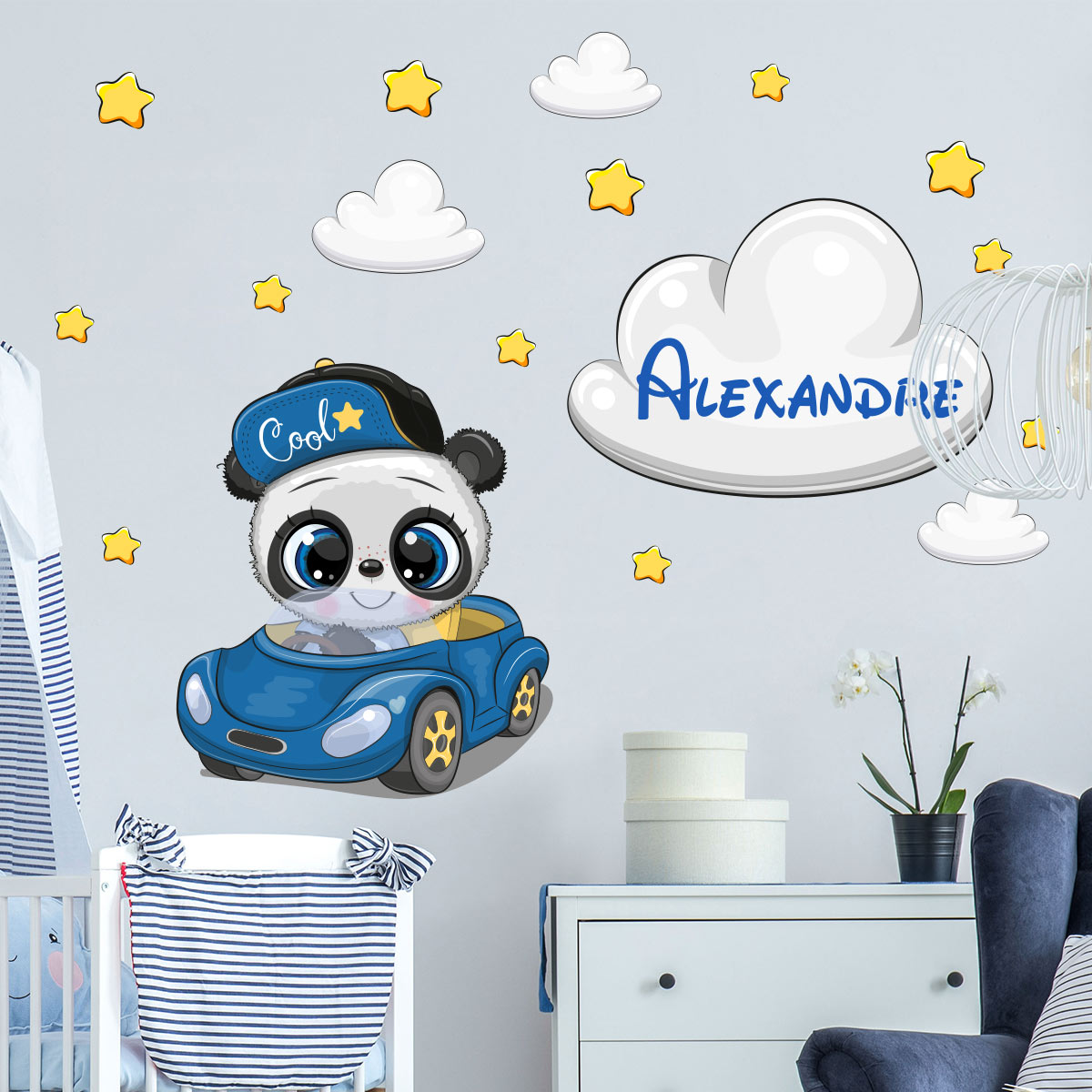 Vinilo Infantil Personalizado - VIP022