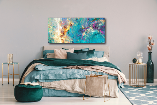 Cuadro Bastidor Impreso en Canvas - Modelo Gisbert 90x40cm - CB056