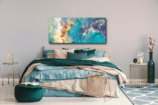 Cuadro Bastidor Impreso en Canvas - Modelo Gisbert 90x40cm - CB056