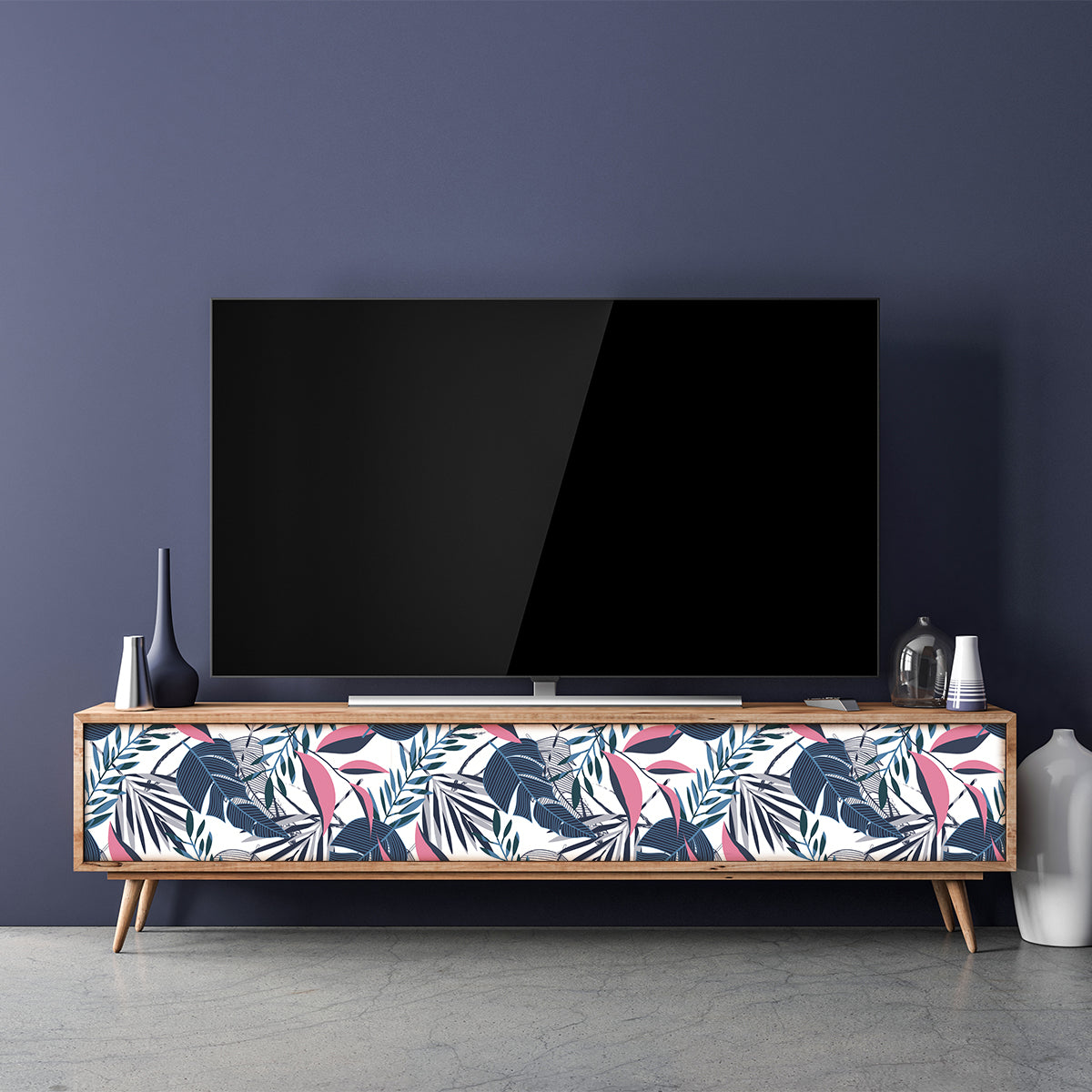 Vinilo Tropical para Muebles Modelo 1322