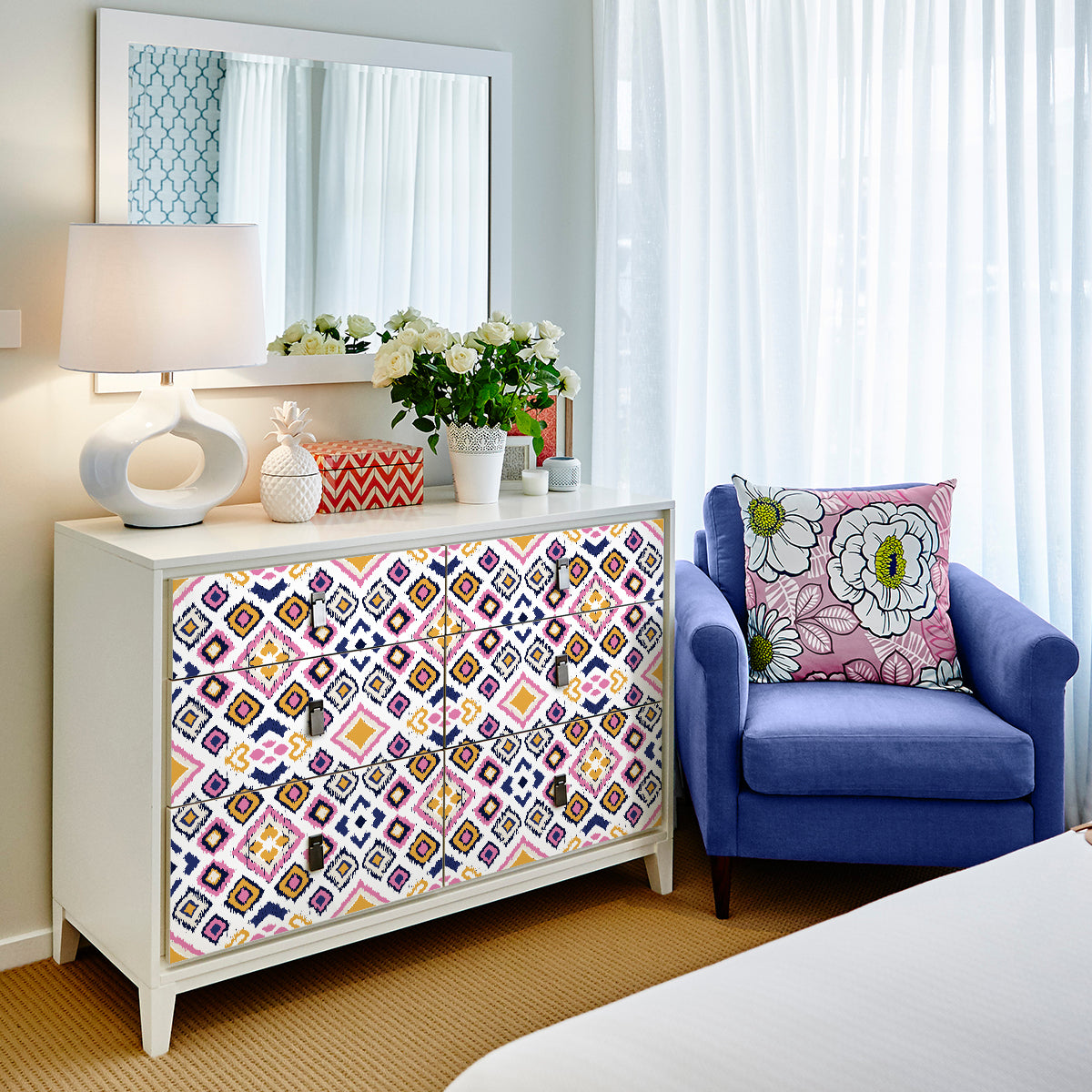 Vinilo para Muebles Étnico - MET2227