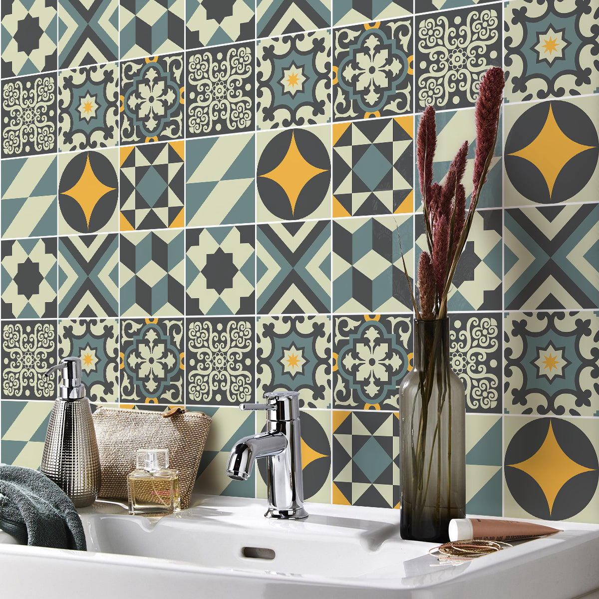 Vinilos para azulejos - 10 unidades - VA305