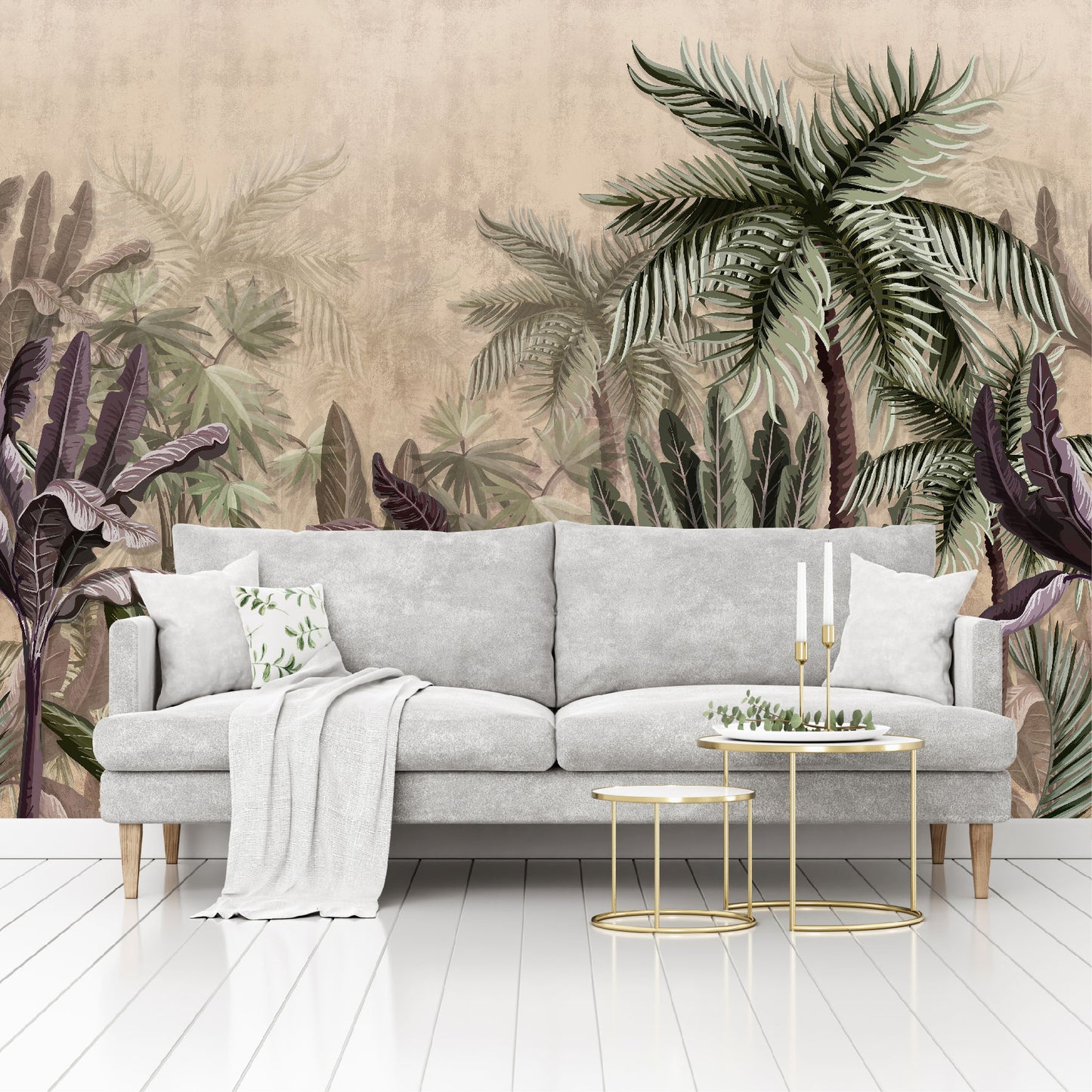 Mural Jungla Vintage - MT254