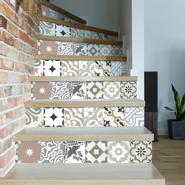 Vinilo Autoadhesivo Para Escaleras Pack por 2 unidades Modelo E311