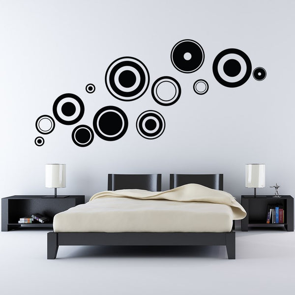 Vinilo Decorativo - Circulos de diseño - VDC028