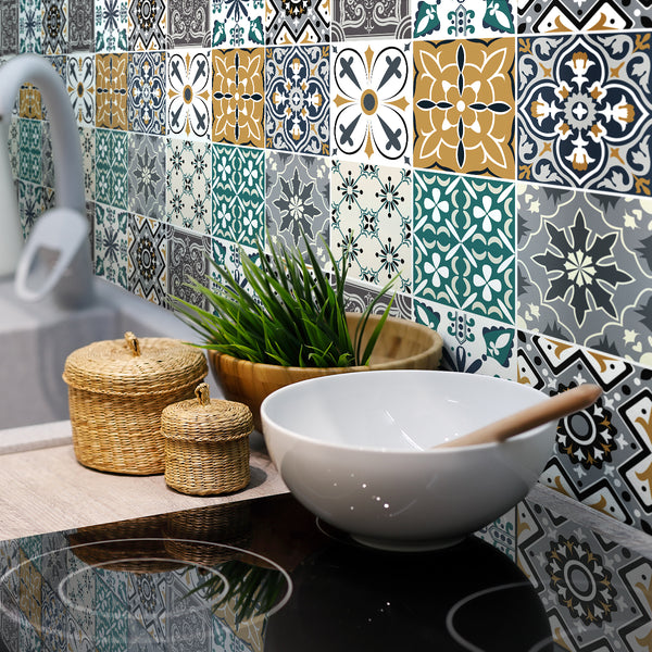 Vinilos para azulejos - 10 unidades - VA369