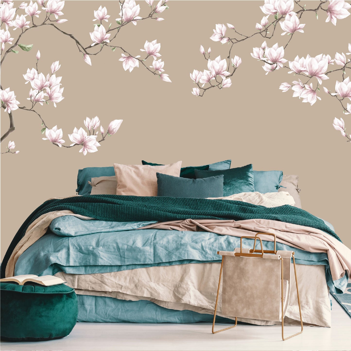 Mural Ramas Florales - MT374