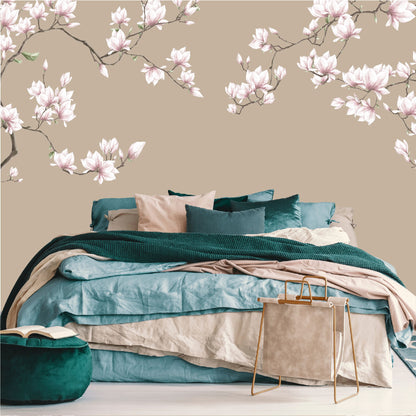 Mural Ramas Florales - MT374