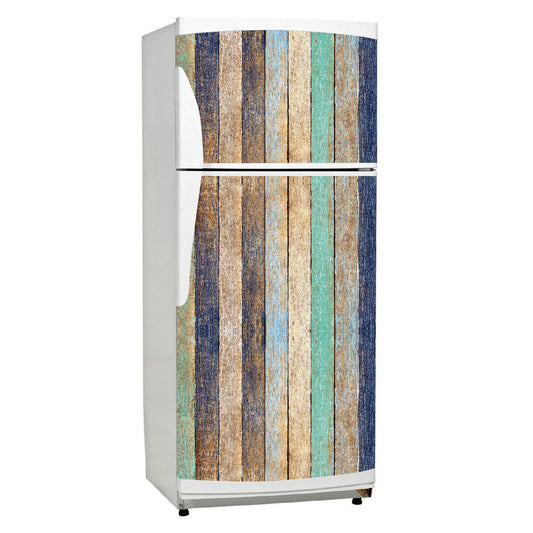 Vinilo Decorativo para Heladera Modelo - VH010