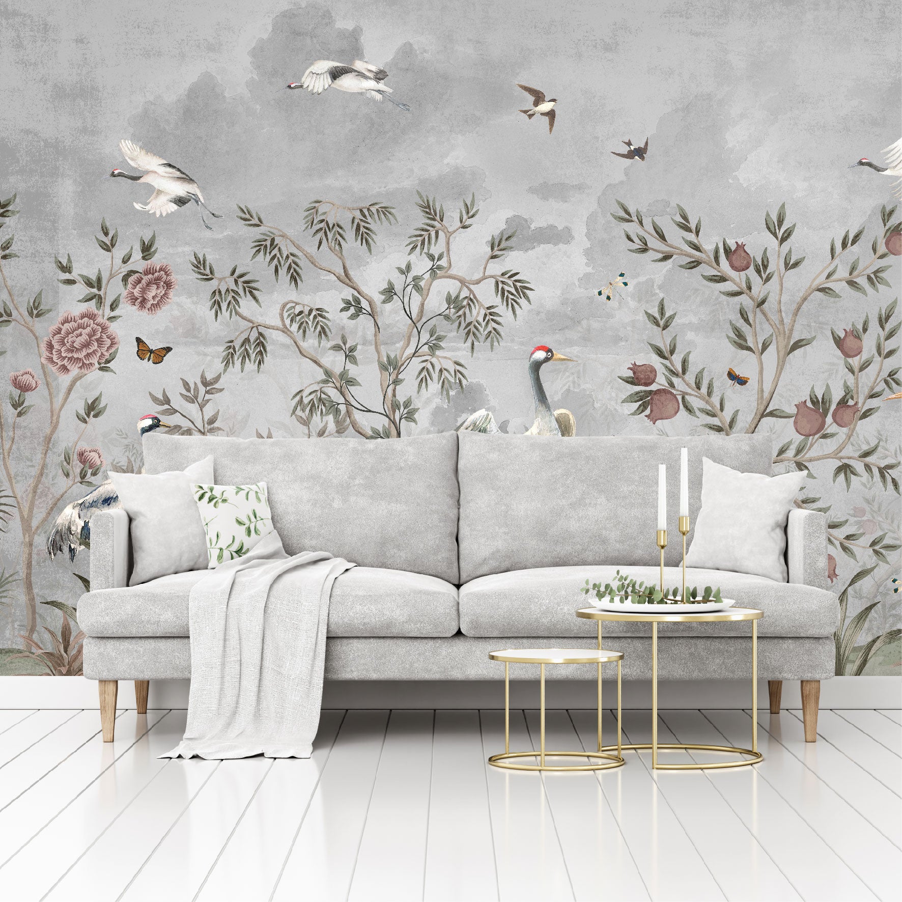 Mural Jardín Vintage - MT252