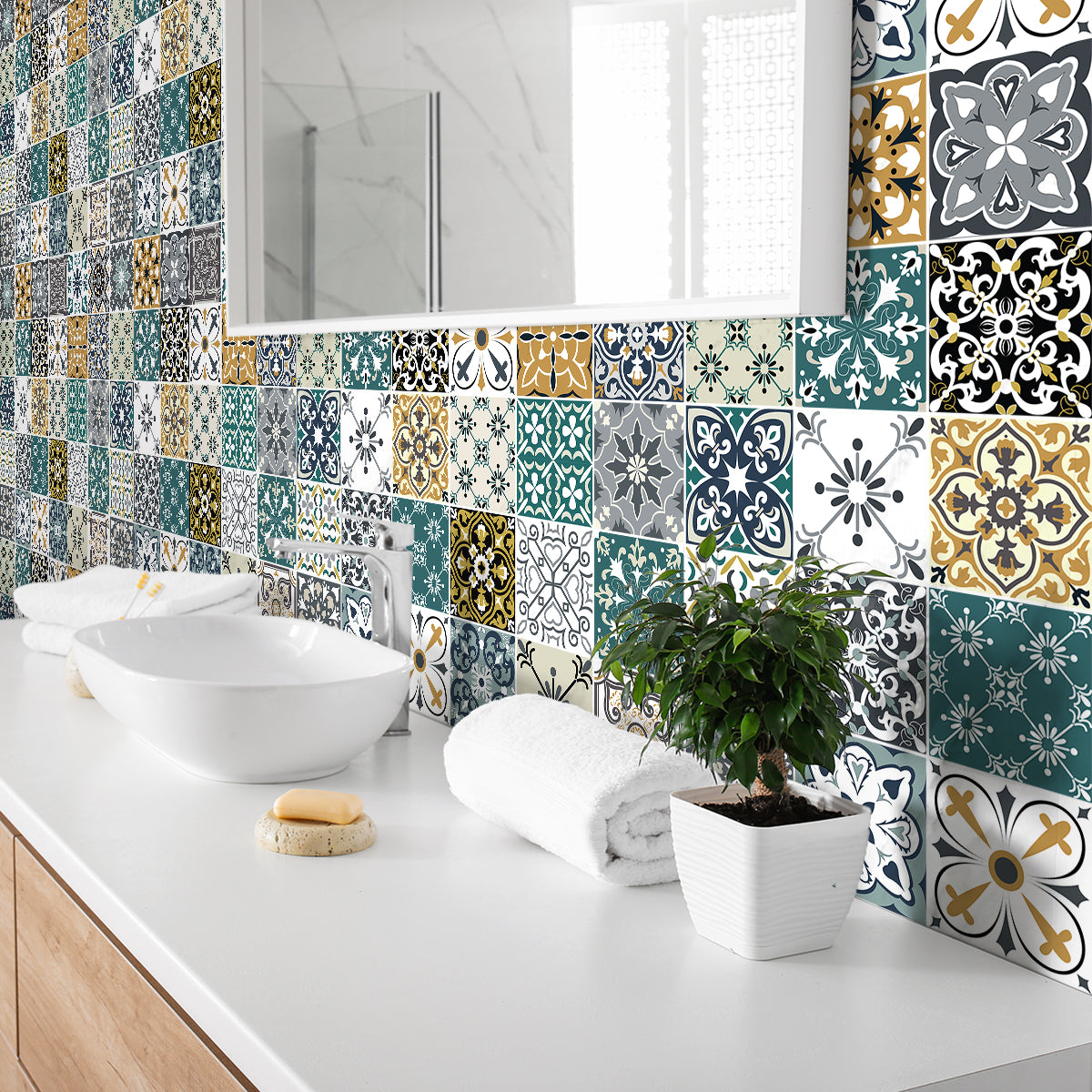 Vinilos para azulejos - 10 unidades - VA369