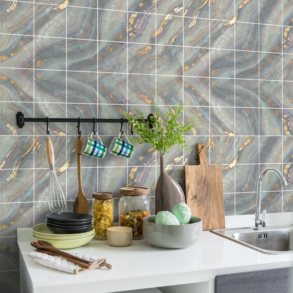 Vinilos para azulejos - 10 unidades - VA395