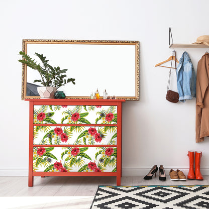 Vinilo Tropical para Muebles Modelo 791