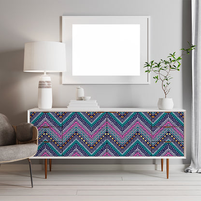 Vinilo para Muebles Étnico - MET2233