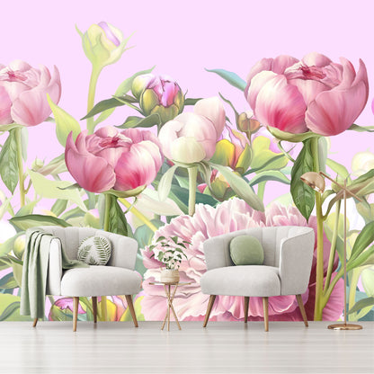 Mural Flores Grandes - MT229