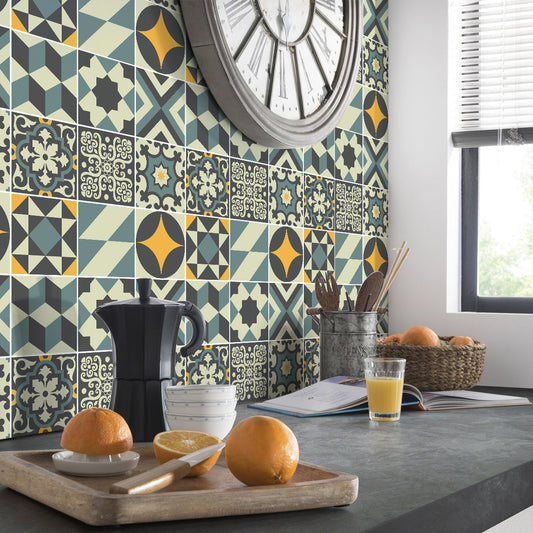 Vinilos para azulejos - 10 unidades - VA305