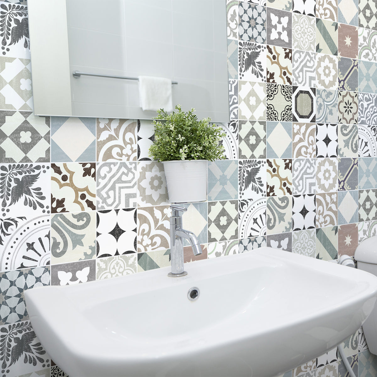 Vinilos para azulejos - 10 unidades - VA320