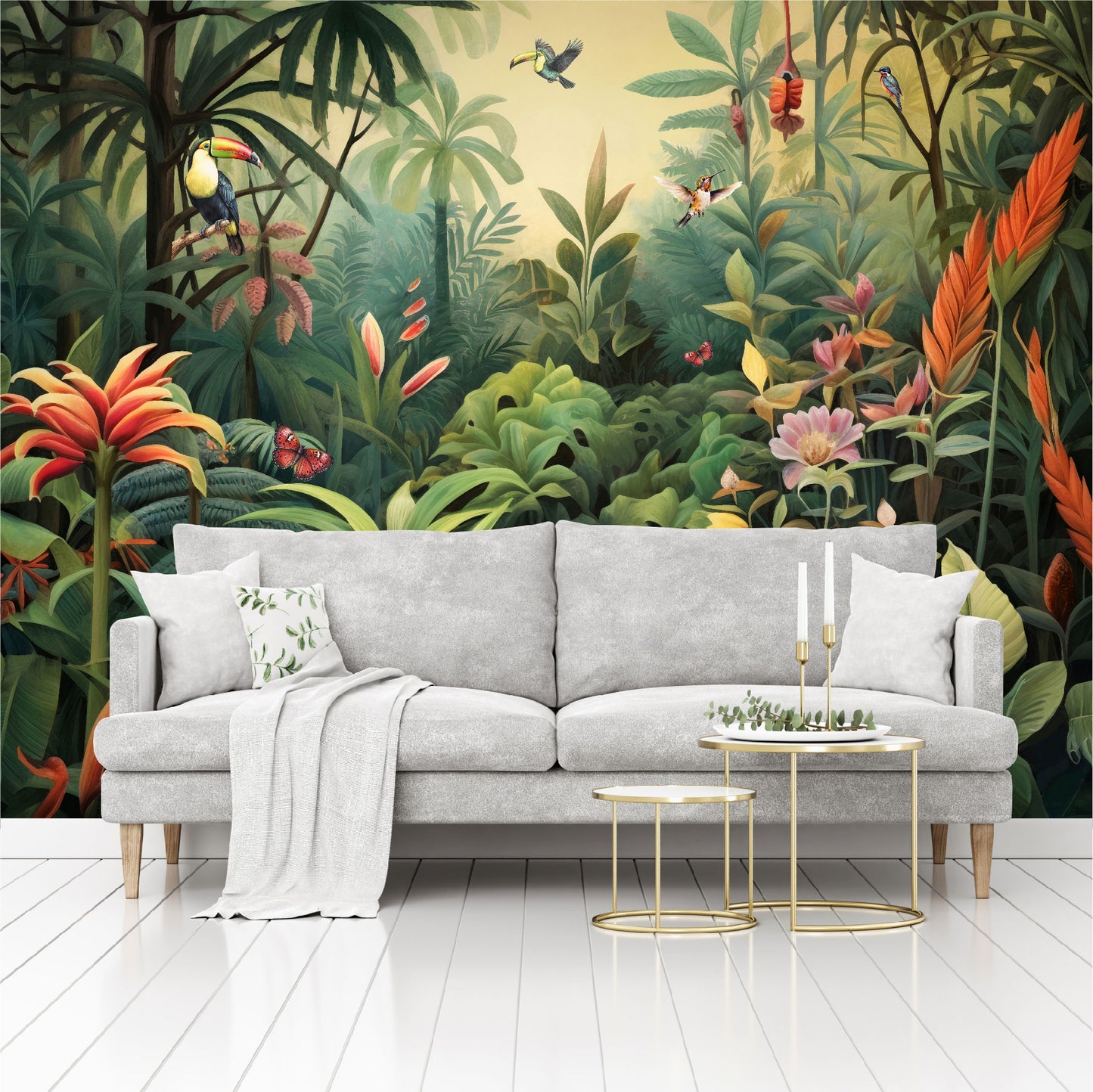 Mural Selva Tropical  - MT416