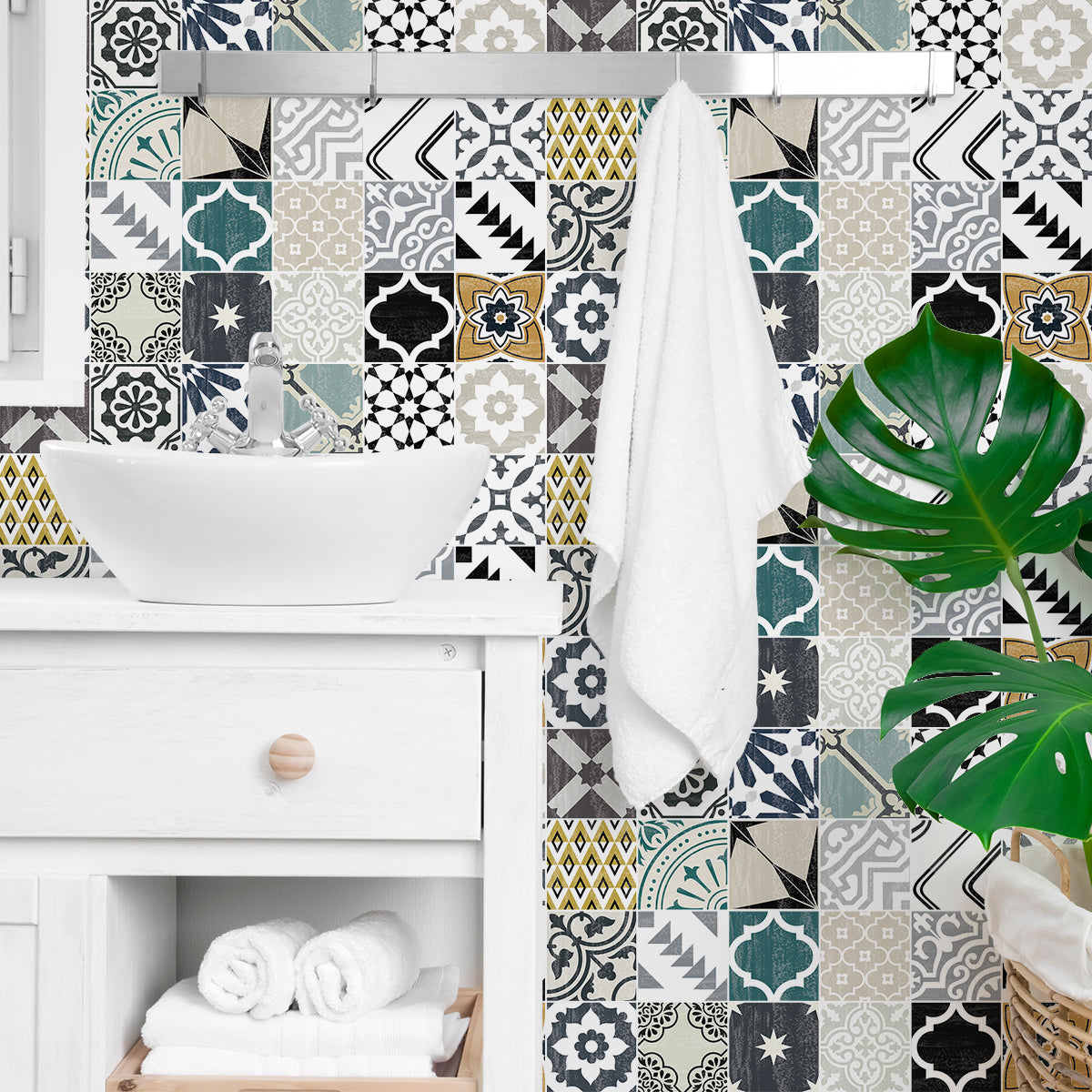 Vinilos para azulejos - 10 unidades - VA312