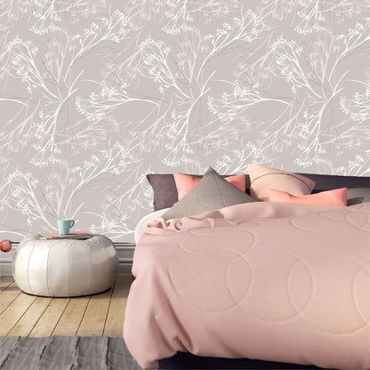 Mural Tropical Ramitas - MT333