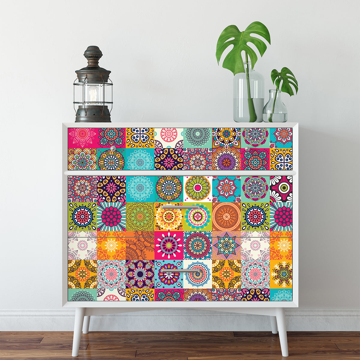 Vinilo Mandalas para Muebles Modelo 201