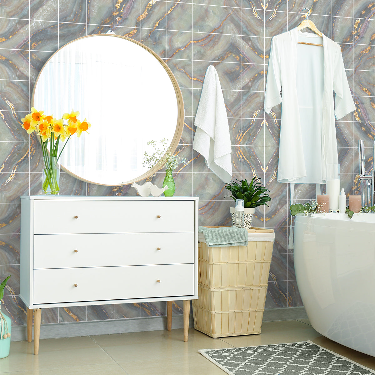 Vinilos para azulejos - 10 unidades - VA395