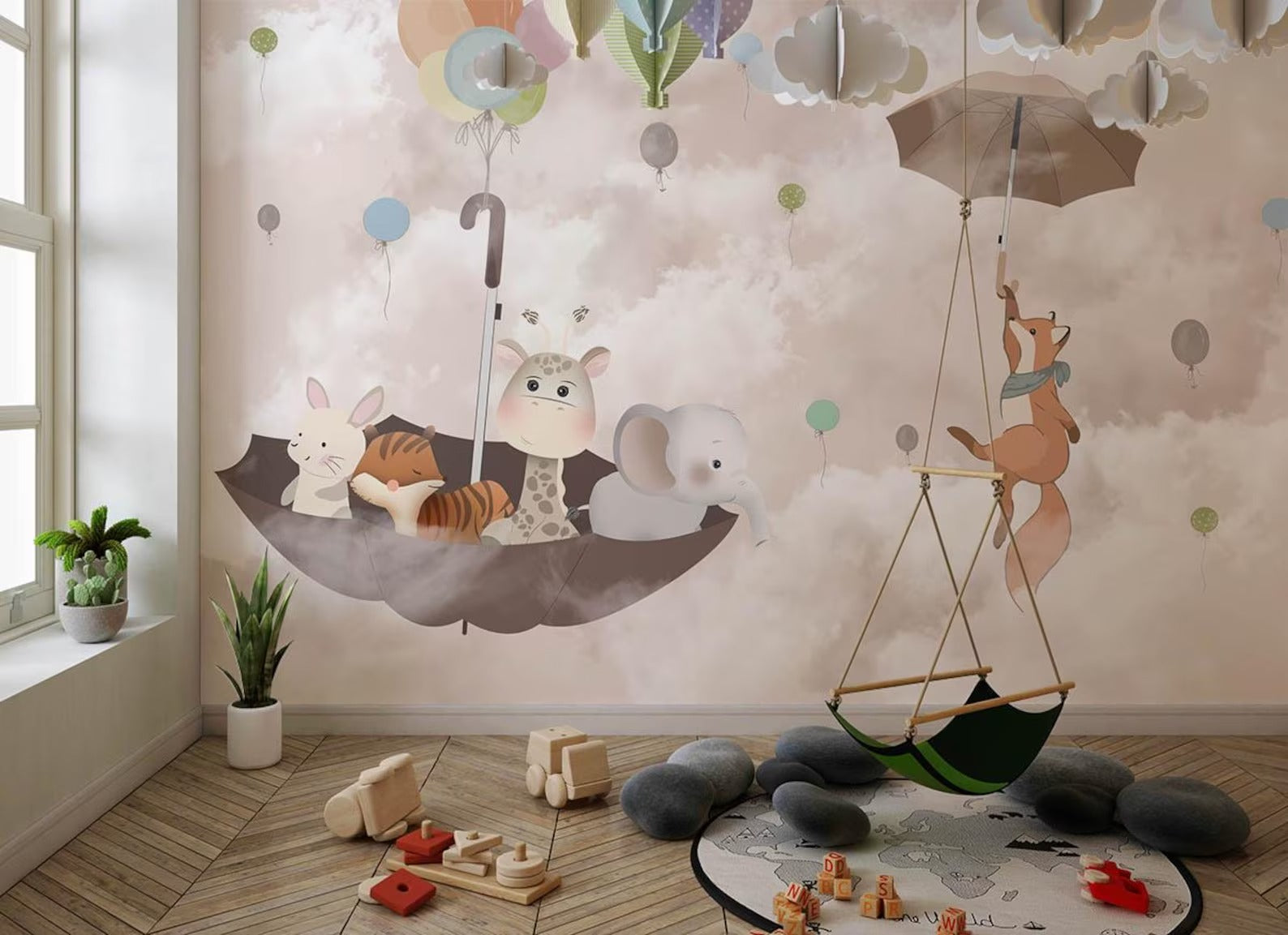 Mural Infantil - MI062
