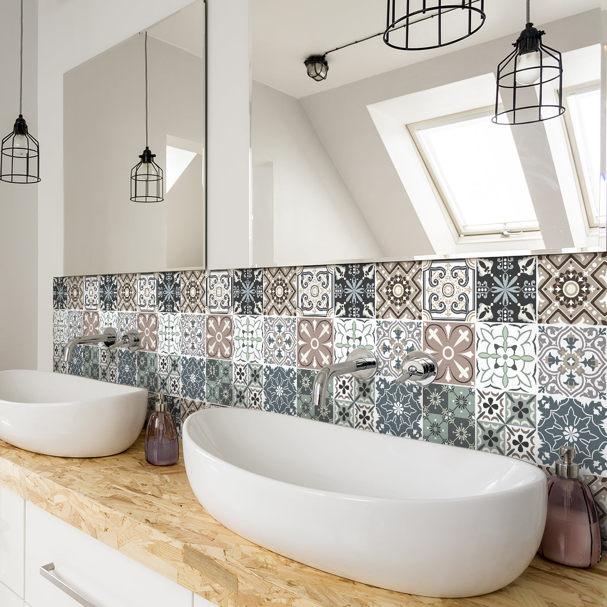 Vinilos para azulejos - 10 unidades - VA357