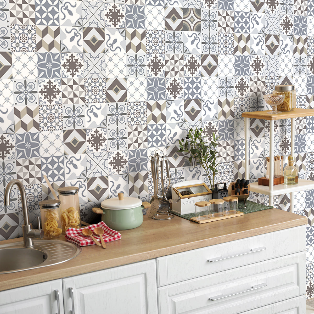 Vinilo para pared en rollo - A183