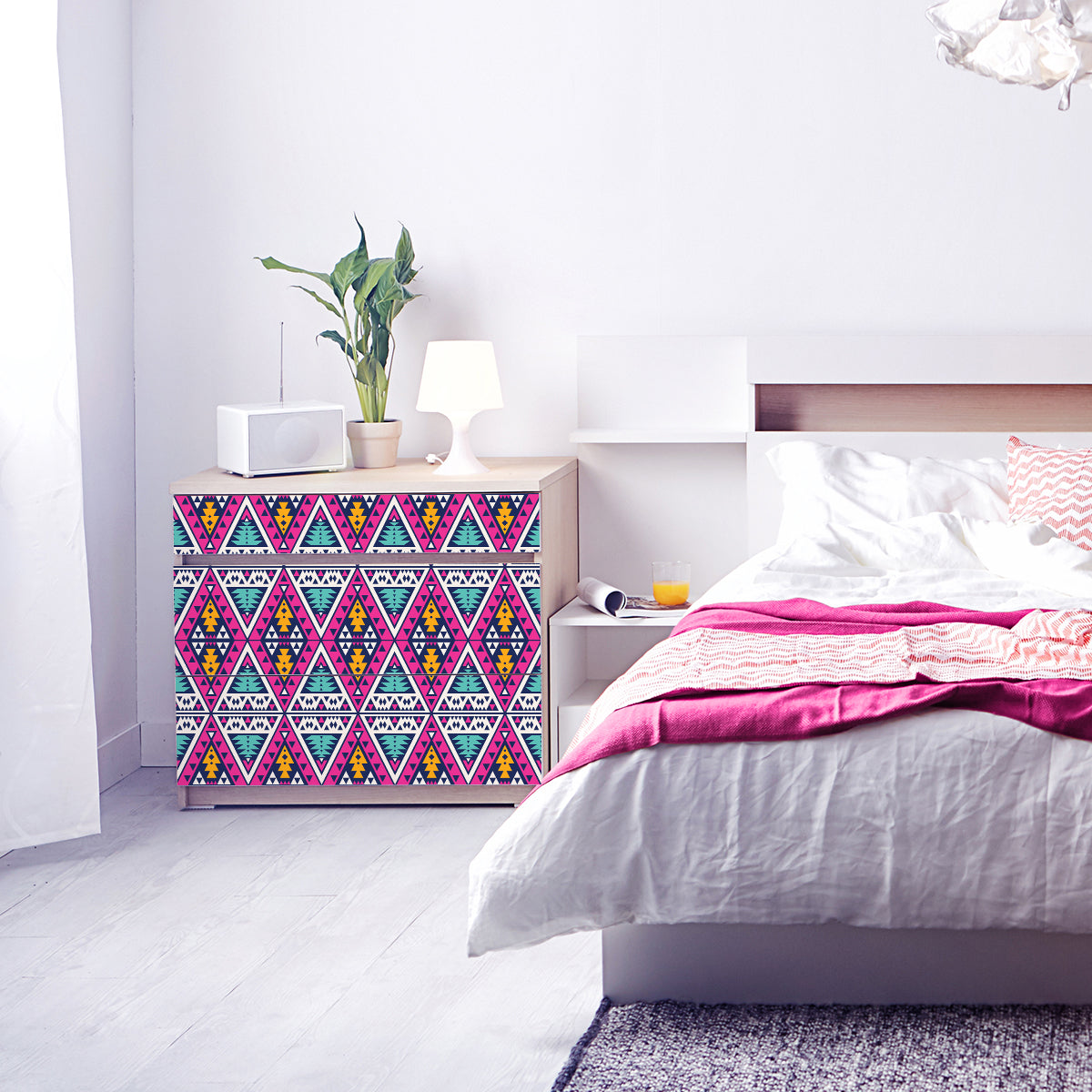 Vinilo para Muebles Étnico - MET2327