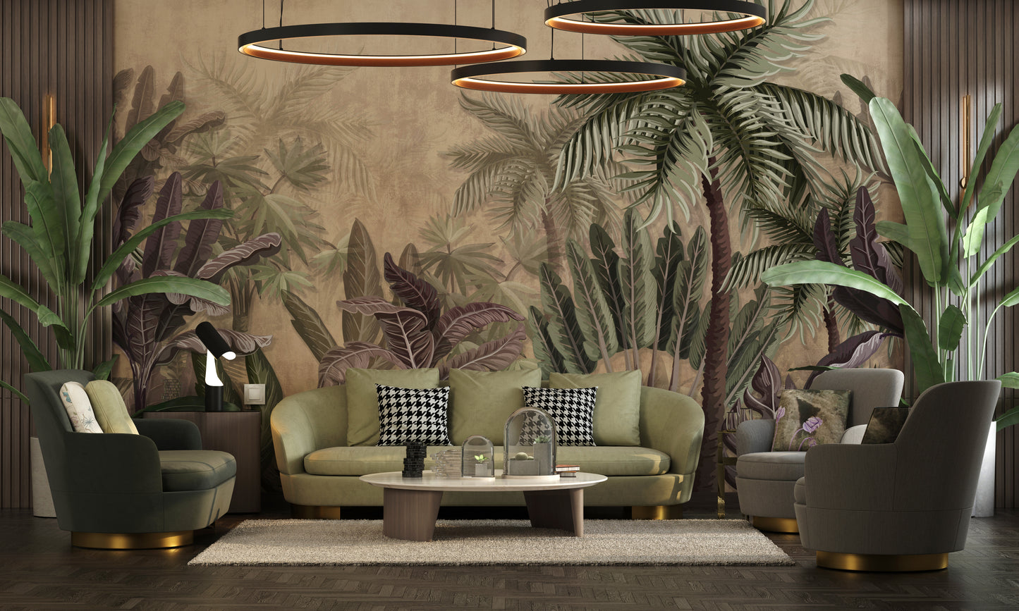 Mural Jungla Vintage - MT254