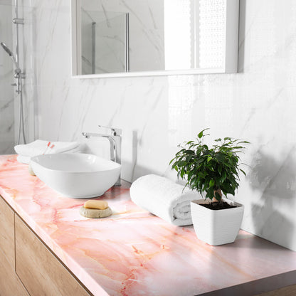 Vinilo Autoadhesivo Simil Marmol - 100x100cm - MM3549